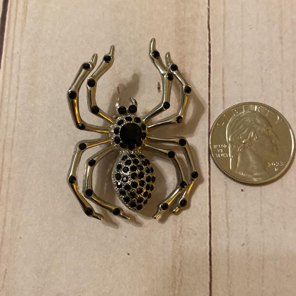 Spider Pin - Picture 2 of 5